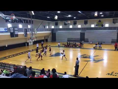 CM Knights(Blue) 58 Atlanta Select(Quiet Storm) 45 - Pre-Live Hoop Quest Showcase