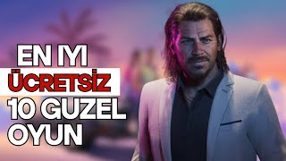 STEAM EN İYİ ÜCRETSİZ OYUNLAR 2025 | En İyi 10 Ücretsiz Oyun!