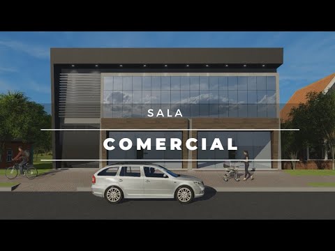 Projeto Arquitetônico - Sala comercial JN