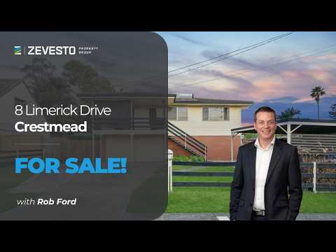 8 Limerick Drive, Crestmead, QLD 4132, 3 Schlafzimmer, 1 Badezimmer, House