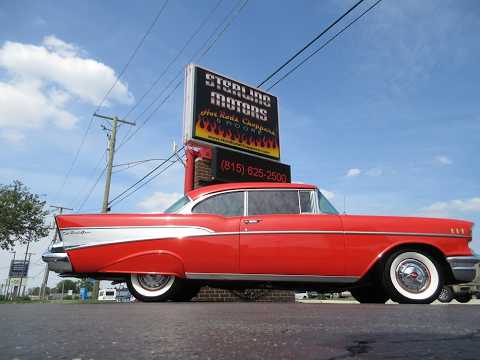 1957 Chevrolet Bel Air (CC-2074755) for sale in Sterling, Illinois