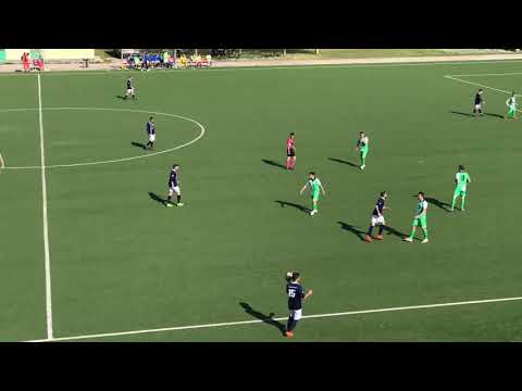 CASTELLAMARE PESCARA NORD - VIS MONTESILVANO CALCIO 0 - 1 Primo Tempo