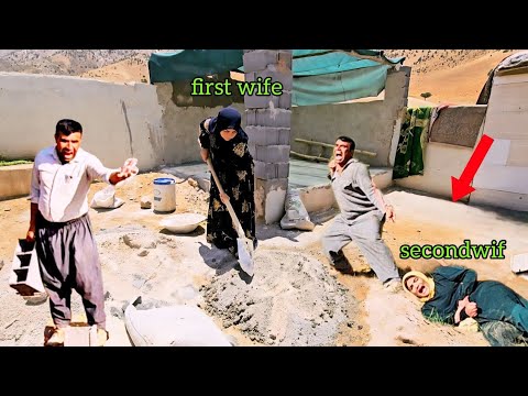 Zahra is destroying the house — piece by piece