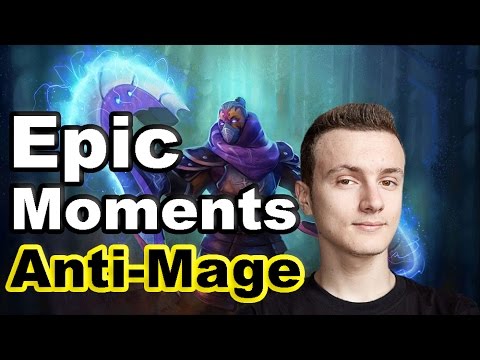 Miracle Anti Mage 7.06 Epic Moments & Highlights — Dota 2