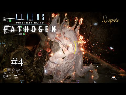 Xenomorph mutations and a Pathogen Brute! | Aliens: Fireteam Elite Pathogen Expansion - Episode 4