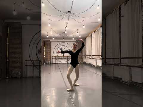 Dutch National Ballet Academy Video Audition 2025 - Anastasiia Sukh - 15 years old