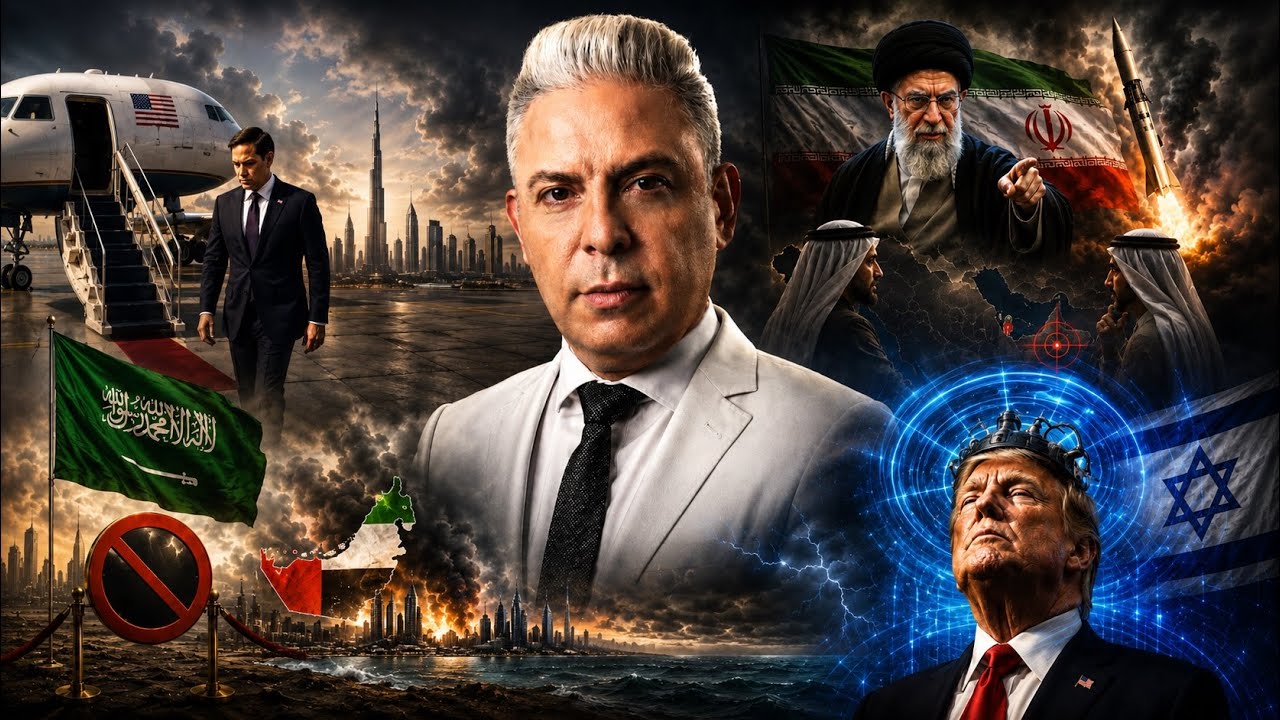 السعودية خارج زيارة روبيو لماذا؟طهران تهدد الامارات وتنصح الخليج!!إسرائيل:ت?