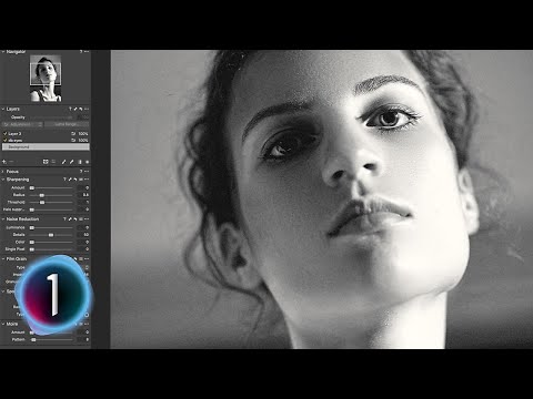How to SHARPEN images in Capture One Pro 20