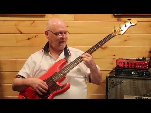 Real Bass Lessons 81 - Jazz Minor Blues