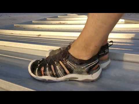 Keen EvoFit One Review by James Martin - Part 2 - Poop & Slide Tests