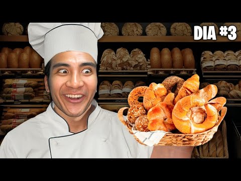 Ismael Sánchez - Trabajando como PANADERO 🥐