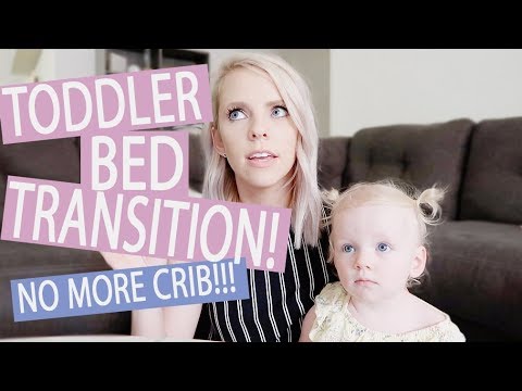 GOODBYE CRIB, HELLO TODDLER BED!  / Day In The Life Of A Toddler Mom Video