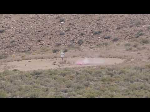 300 PRC vs. milk jug at 1000 yards