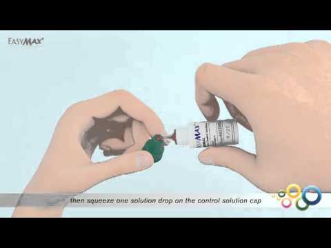 EASYMAX® Control Solution Test