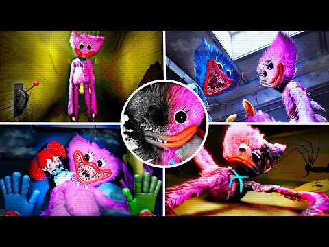 All Kissy Missy Encounters And Scary Moments - Poppy Playtime (Chapter 5-2)