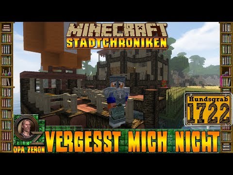 Minecraft Stadtchroniken [#1722] Vergesst mich nicht [HD+ Deutsch]