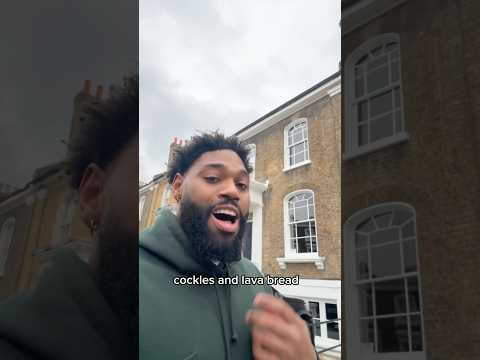 Trying British cuisine? 🥴 #americanabroad #londonlife #britishculture #britishfood