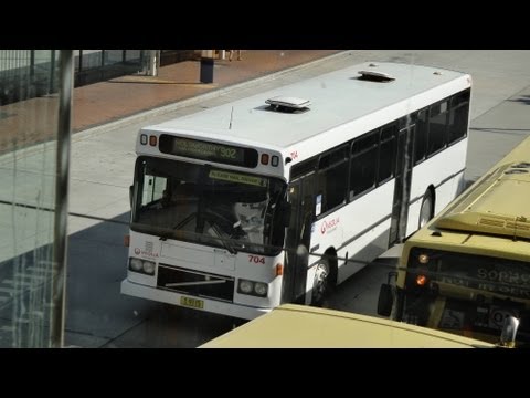 Transdev NSW M/O 9115 - Volvo B10M Mk 3 (ZF/Volgren) - Route 902 Inbound