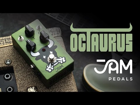 Jam Pedals Octaurus Octafuzz - Distortion for Guitars image 10