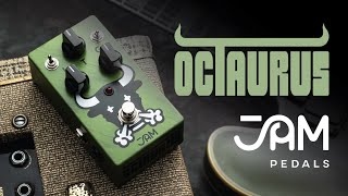 Video thumbnail for Octaurus (standard) | JAM pedals by JAM pedals
