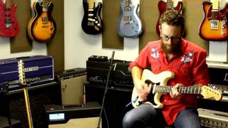 Video thumbnail for Mojotone '67 Quiet Coil Strat Pickup Demo by Justin Fox by Mojotone