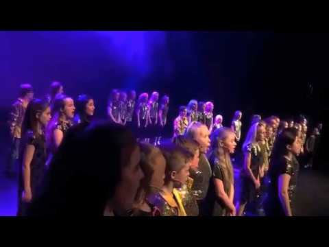 Pitch Perfect HELIX from backstage