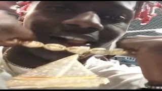 Lil Yachty stuntin with his Diamond Boat Chain worth $250k "Im 19 And All My Ice Is Real"