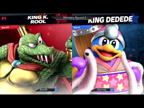 PSW #46 - Bandit (King K. Rool) vs Atomsk (King Dedede) - Winner's Round 2