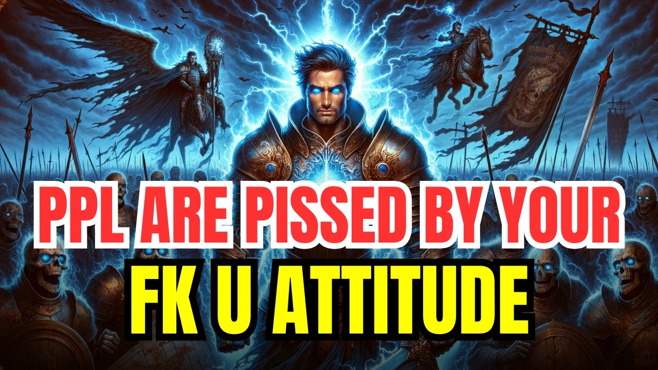 CHOSEN ONES, U HAVE A NEW ATTITUDE! AND IT LOOKS GOOD ON U! NO MORE PEOPLE PLEASING!