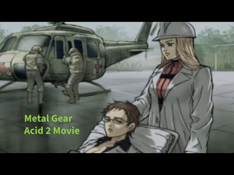 Metal Gear Acid 2 Movie Cutscene 4K