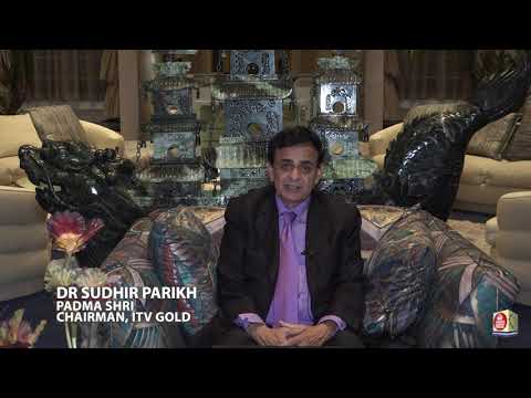Chairman ITV Gold Dr Sudhir Parikh Wishes Happy Diwali