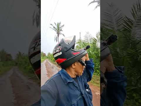 chuva grande região Dom Pedro Maranhão estrada de chão cajá