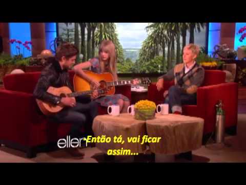 Taylor Swift and Zac Efron Sing a Duet! (Legendado)