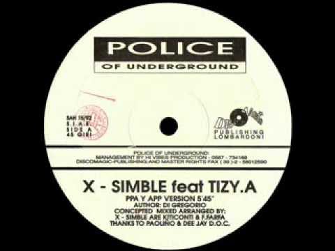 X-SIMBLE feat TIZY.A - PPA Y APP  original mix