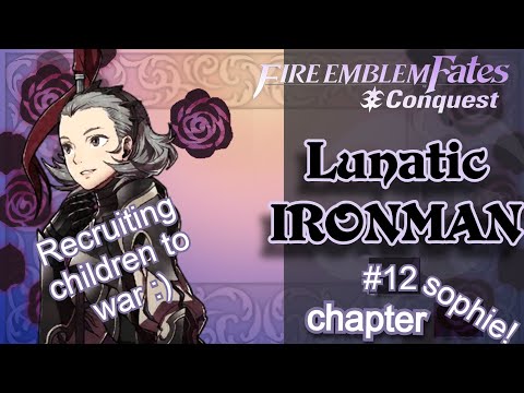 Sophie's paralogue - Fire emblem conquest lunatic ironman #12