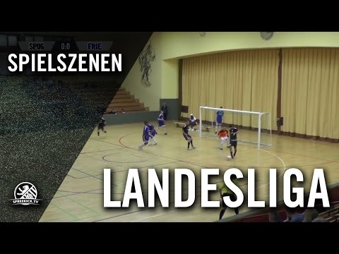 FC Spandau 06 - Friedenauer TSC (Hallenturnier der Landesliga, Vorrunde, Gruppe 4) - Spielszenen