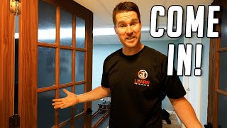 Home Gym Tour - Sweat, Time, & Pride