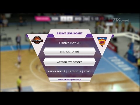 1 runda play off: Energa Toruń - Artego Bydgoszcz (mecz nr 1)