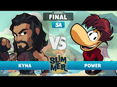 Kyna vs Power - Winners Final - Summer Championship 2023 - SA 1v1