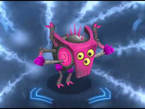 Rare Tympa Redesign! #mysingingmonsters