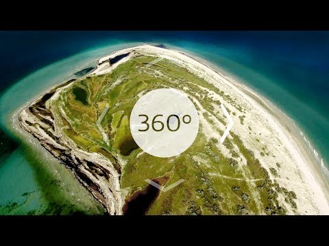 Остров Джарылгач. Моя страна 360