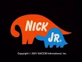 Nick Jr Dinosaurs CBS Entertainment Productions 2001 Version 3
