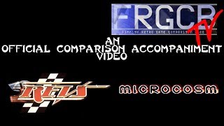 FRGCB Comparison Accompaniment - Revs & Microcosm