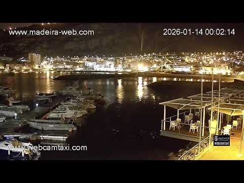 LIVE: Port of Machico HD Webcam, Madeira Island  | Madeira-Web