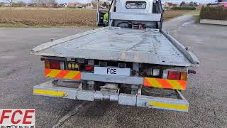 D&eacute;panneuse Isuzu P75-S2 endommag&eacute;e | Image 4 - Autoline