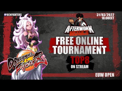 TOP8 DBFZ Online Tournament | Afterwork Brawls