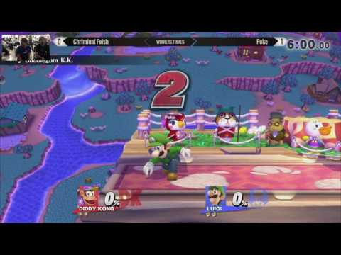 CSB 39 - EGE Chrim Foish (Diddy) vs Poke (Luigi) - SSB4 Winners Finals
