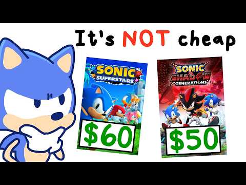 How Expensive is it to Play EVERY Sonic Game on the Timeline?
