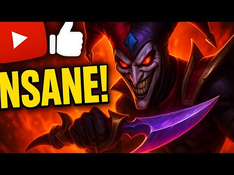 Test Shaco Jungle serie