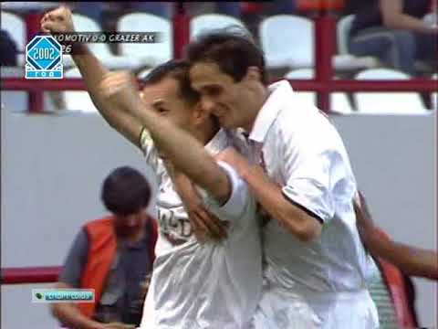 Lokomotiv - GAK Champions League 2002/2003
